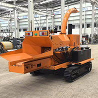 Crawler Brush Chipper